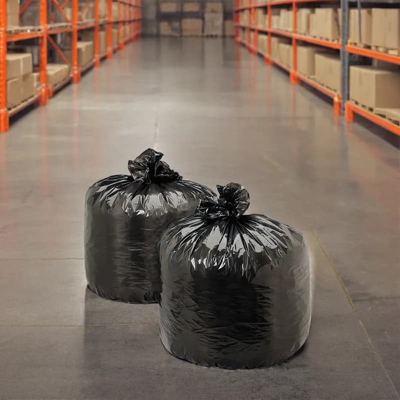 Can Liner 40X53 IN Plastic 1.5MIL 100/Case