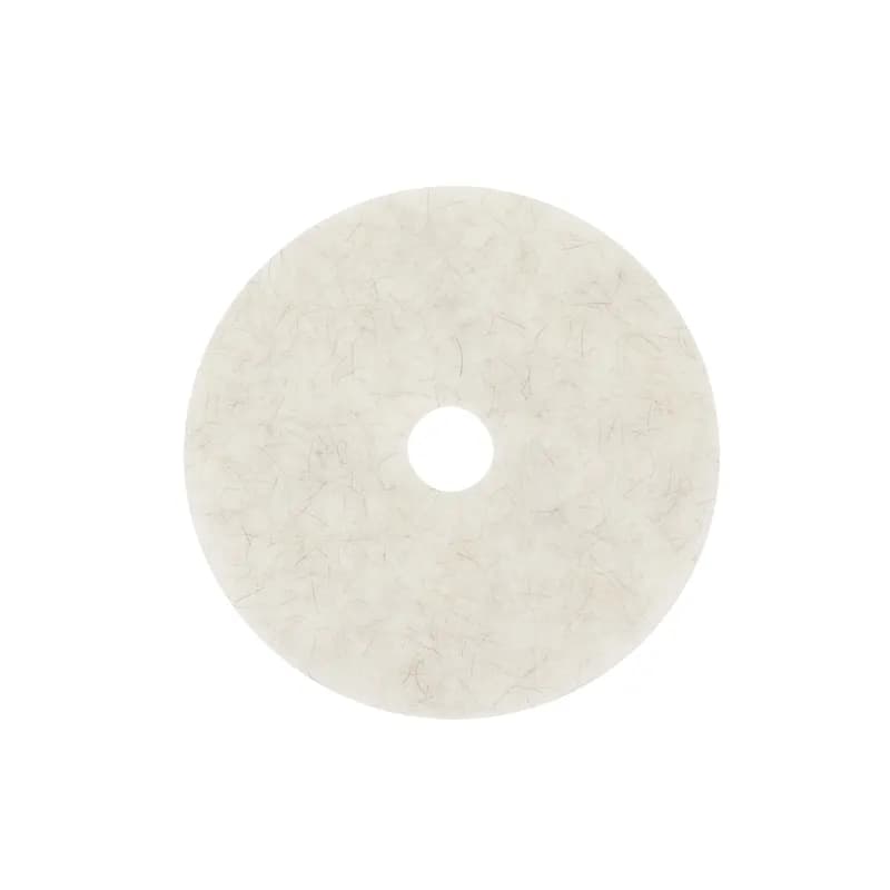 3M™ Scotch-Brite™ 3300 Burnishing Pad 20X1 IN White Non-Woven Polyester Fiber Natural Fiber 1500-3000 RPM 5/Case