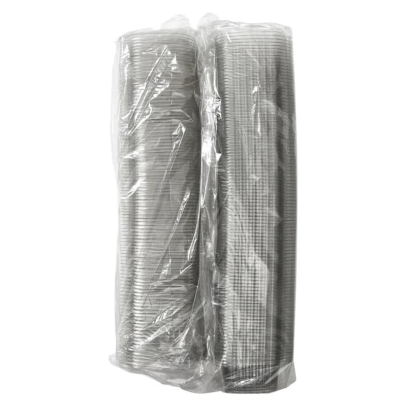 Deli Container Hinged 12 OZ PET Clear 200/Case