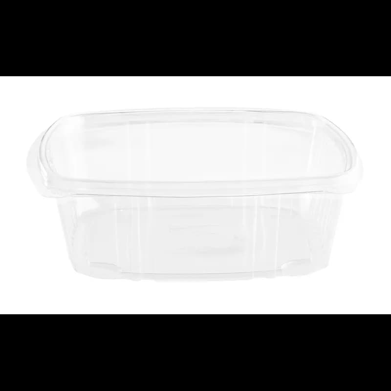 Deli Container Hinged 48 OZ PET Clear 200/Case