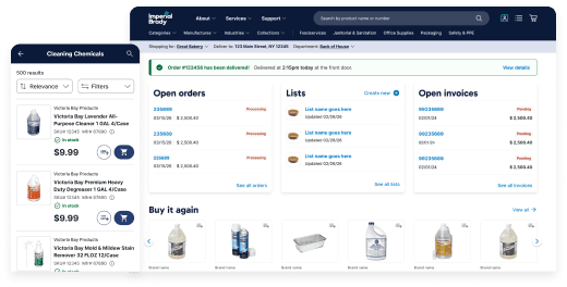 web application and mobile app